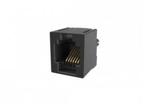 Złącze Ethernet Żeński Złącze we/wy Przewlekany Cat3 Amphenol Communications Solutions 1-żyłowe