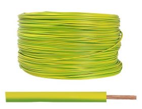 Przewód DY 1x2.5mm2 żółto-zielony