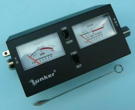 SWR-171 REFLEKTOMETR SUNKER 1,5-150MHz