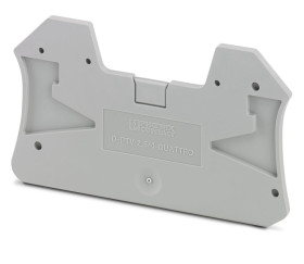 Pokrywa zamykająca Pokrywa końcowa Phoenix Contact Bloki zaciskowe do szyny DIN Szyna DIN