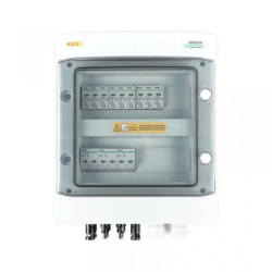 Rozdzielnica przyłączeniowa DC+AC z ogranicznikiem przepięć (SHNN-1049 DCAC)