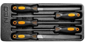 Pilniki do metalu /zestaw 5 szt./ 84-244