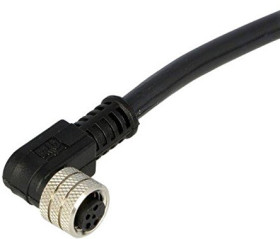 Przewód czujnik-siłownik Złącze A M8 liczba rdzeni 4 długość 4m Rodzaj A Żeńskie