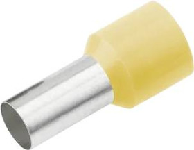 Cimco 187237 Końcówka rurkowa 35 mm² z częściową izolacją beżowy 50 szt.