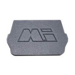 Ścianka koncowa Płyta końcowa RS PRO Bloki zaciskowe pełnej serii RS Pro Mocowanie zacisku