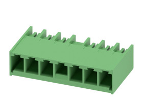 Klucz polaryzacyjny 6 -pinowe raster 7.62mm Wciskane Męski Phoenix Contact