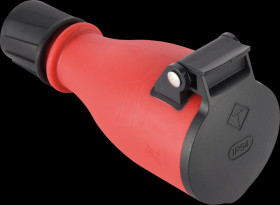 NV48K Protective contact plug, IP54 splash-proof, one-handed