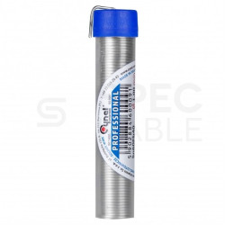 Spoiwo cyna drut lutowniczy fiolka 16g / 1mm stop Sn60Pb40 CYNEL Unipress LC60-SW26