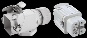 75009621 EPIC® H-A 4 - 4+PE - connector, AGSV, M20