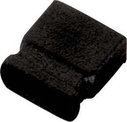 Mikroprzełącznik, Żeński, Prosty, Czarny, typ: Zworka, 1-pinowe raster: 1.27mm