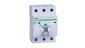 Ex9i125 3P 80A Rozł. Izol., Szer. 3 Moduły, 3-Bieg., 80A