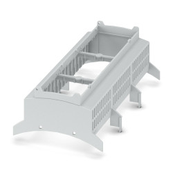 Obudowa urządzeń elektronicznych 161.6mm Górna część obudowy 161.6 x 89.7 x 54.85mm materiał: Poliwęglan Phoenix Contact