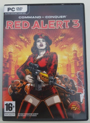 Red Alert III - PC DVD