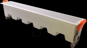 6406 LED panel, recessed, 20 W, 1600 lm, 6400 K, rectangular, white