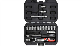 Zestaw Nasadek Przelotowych Spline 1/4 29 Cz.