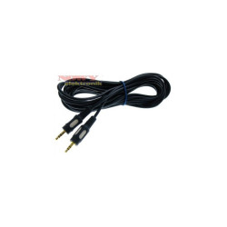 Kabel Jack 3,5st wt.-wt. 5m Ł Łezka