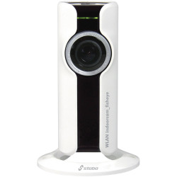 Stabo 51091 indoorcam_fisheye IP Camera 720p Wide-Angle Wi-Fi Monitoring