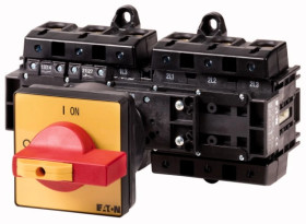 Łącznik krzywkowy 0-1 3P 160A 1Z 1R montaż rozłączny T6-160-6/V/SVB/HI11 200619