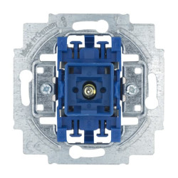 Łącznik instalacyjny, 1-przyciskowy, 1-biegunowy, IP20, ABB