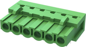 Degson 2EDGA-5.08-02P-14-00A(H) Obudowa złącza pin żeńskiego na PCB, piny: 2, NaN A, 1 szt.