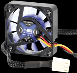 XM-1 Noiseblocker BlackSilent fan XM1 - 40 mm