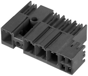 Weidmüller 2626890000 Obudowa złącza pin męskiego na PCB SV-SMT 7.62HP/05/90MF2 SC/8 2.6SN BX, piny: 5, 33 A, 24 szt.