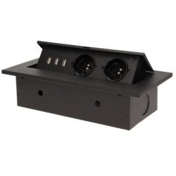 Gniazdo meblowe ORNO OR-AE-1324/B