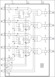 Lowest Jitter Quad PECL-to-ECL Differential Translators