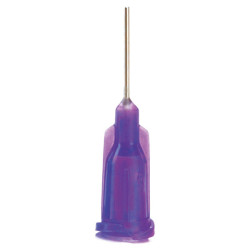 Metcal 921050-TE Precision TE Needle 21 Gauge x 1/2" Purple - Pack Of 50