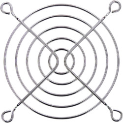 Metal protection grille, (L x W) 80 x 80 mm, FG-08 (B-1)