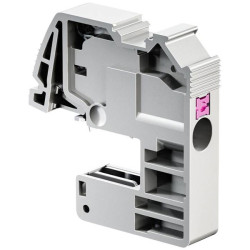 Rittal 3455505 Feeder Terminal Push-In Connector Grey 1pc
