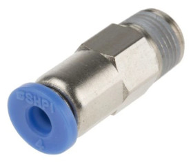 Zawór jednokierunkowy, typ przyłącza wlot.: Gwintowany, 0 to 9.9 kgf/cm², 0 to 990kPa