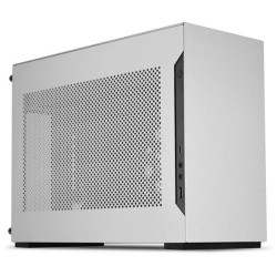Lian Li A4-H2O Mini-ITX case with PCIE4.0 riser cable silver