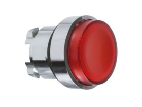 Harmony XB4 Główka przycisku wystającego z samoczynnym powrotem LED czerwona metalowa ZB4BW143 SCHNEIDER ELECTRIC