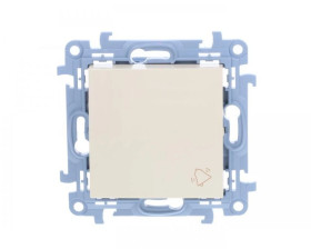 Simon 10 Przycisk /dzwonek/ kremowy CD1.01/41