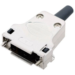 Encitech 7960-5207-02 D-Sub Housing 15 Pins diecast zinc 180&#xB0; metal