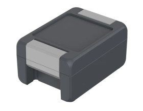 Aluminum enclosure, (L x W x H) 121 x 86 x 60 mm, graphite gray (RAL 7024), IP69K, 00122124