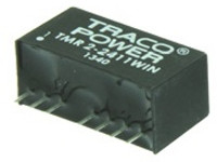 Przetwornica DC-DC, 2W, Uwe 18 → 75 V DC, Uwy 3.3V dc, Iwy 500mA, TRACOPOWER