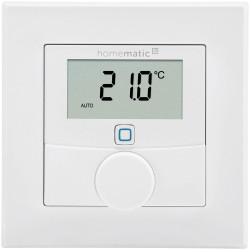 Homematic IP 156669A0 Wireless Wall Thermostat Smart Temp Control LCD