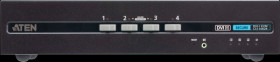 CS1144D4 4-Port KVM Switch, DVI 24+5, Audio