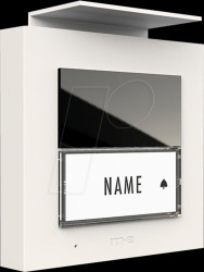 ADV-1010-W Audio front-door station, 1 family house, white