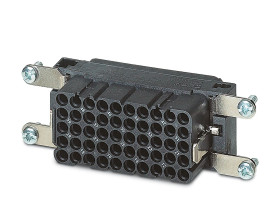 Wkładka złącza dużej mocy 51-pinowe Phoenix Contact 10A Żeński