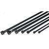 Opaski kablowe 200/2.5mm czarne 100szt