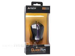 mysz A4Tech Q3-310-5 Black+Purple USB