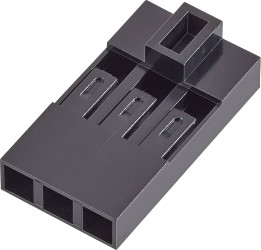 FCI Obudowa złącza pin żeńskiego na kabel Mini-PV Ilość pinów 6 Wymiary siatki: 2.54 mm 65240-006LF 1 szt.