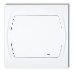 LOGO Łącznik schodowy biały LWP-3