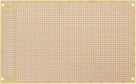 Płytka testowa WR Rademacher 933, DIN 41612 160 x 100 x 1.5 mm RM: 2,54 mm