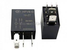 Przekaźnik 1x styk przełączny 12V 35A samoch.