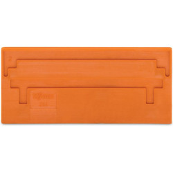WAGO 284-329 2mm Separator Plate Orange