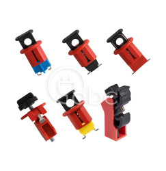 Zestaw demonstracyjny LOTO blokad wyłączników nadprądowych, 805853